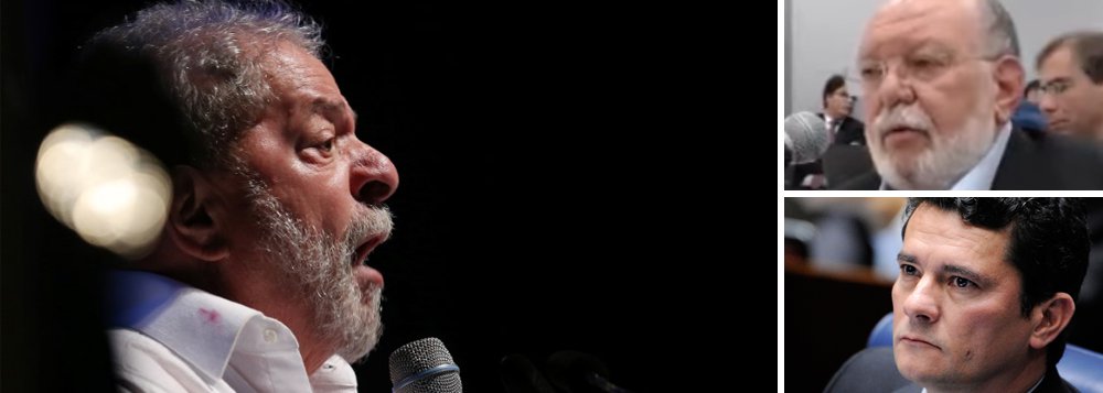 Defesa do ex-presidente Lula disse que o empresário Léo Pinheiro, da OAS, "criou um diálogo" com Lula, não presenciado por ninguém, para dizer que foi orientado pelo ex-presidente a destruir supostas provas de contribuições de campanha; "Ele foi claramente incumbido de criar uma narrativa que sustentasse ser Lula o proprietário do chamado triplex do Guarujá. É a palavra dele contra o depoimento de 73 testemunhas, inclusive funcionários da OAS, negando ser Lula o dono do imóvel", diz o advogado Cristiano Zanin Martins; para ele, o depoimento de Pinheiro foi uma versão "acordada com o MPF" como pressuposto para aceitação de uma delação premiada que poderá tirá-lo da prisão (Foto: Aquiles Lins) Defesa do ex-presidente Lula disse que o empresário Léo Pinheiro, da OAS, "criou um diálogo" com Lula, não presenciado por ninguém, para dizer que foi orientado pelo ex-presidente a destruir supostas provas de contribuições de campanha; "Ele foi claramente incumbido de criar uma narrativa que sustentasse ser Lula o proprietário do chamado triplex do Guarujá. É a palavra dele contra o depoimento de 73 testemunhas, inclusive funcionários da OAS, negando ser Lula o dono do imóvel", diz o advogado Cristiano Zanin Martins; para ele, o depoimento de Pinheiro foi uma versão "acordada com o MPF" como pressuposto para aceitação de uma delação premiada que poderá tirá-lo da prisão