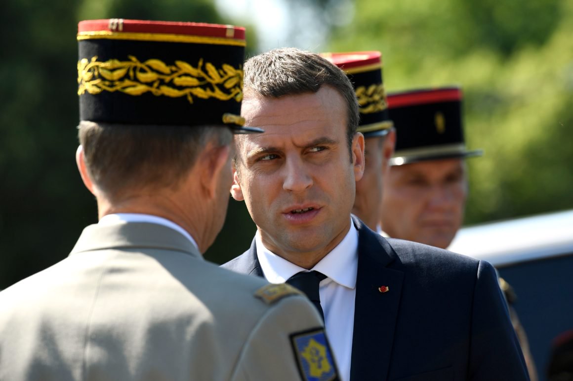 Presidente da França, Emmanuel Macron (Foto: Paulo Emílio) Presidente da França, Emmanuel Macron