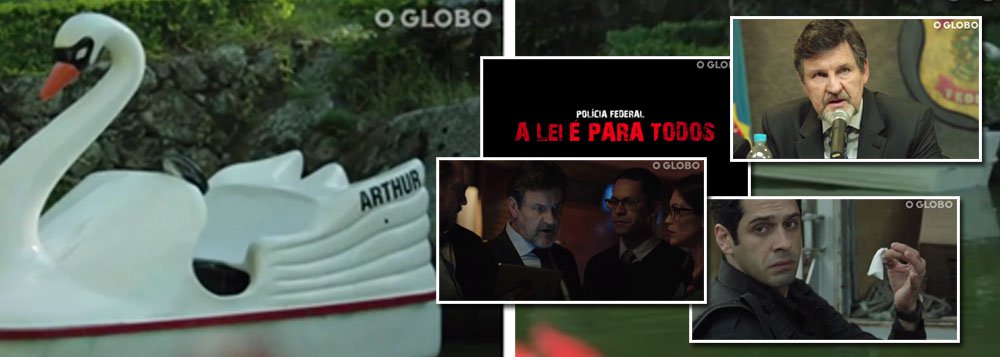Superprodução sobre a Operação Lava Jato teve cenas vazadas para o jornal O Globo, que liderou o golpe de 2016, e parece ser peça de propaganda contra o ex-presidente Lula; numa das cenas, aparecem os famosos pedalinhos do sítio de Atibaia (SP); patrocinadores do filme, que será lançado no Dia da Pátria, continuam ocultos; em entrevista nesta manhã, Lula afirmou que a Lava Jato é subordinada à Globo, afirmou que o sítio tem donos conhecidos e disse ainda que o objetivo do golpe é tirá-lo da vida política do País (Foto: Felipe L. Goncalves) Superprodução sobre a Operação Lava Jato teve cenas vazadas para o jornal O Globo, que liderou o golpe de 2016, e parece ser peça de propaganda contra o ex-presidente Lula; numa das cenas, aparecem os famosos pedalinhos do sítio de Atibaia (SP); patrocinadores do filme, que será lançado no Dia da Pátria, continuam ocultos; em entrevista nesta manhã, Lula afirmou que a Lava Jato é subordinada à Globo, afirmou que o sítio tem donos conhecidos e disse ainda que o objetivo do golpe é tirá-lo da vida política do País