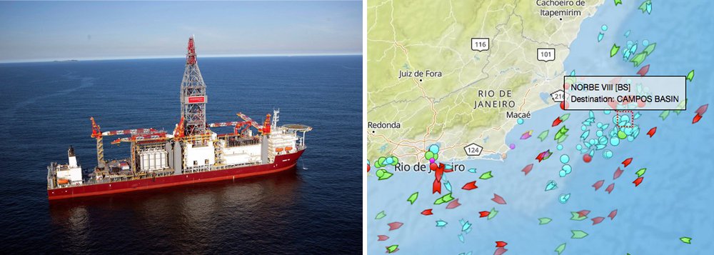 Mais uma vítima da explosão na sonda NS-32 morreu na madrugada deste domingo (11), informou a Petrobras; Eduardo Aragão de Lima, de 33 anos de idade, foi a terceira vítima de uma explosão na caldeira da sonda a morrer; a explosão ocorreu na sonda operada pela Odebrecht Óleo e Gás (OOG), que opera no Campo de Marlim, na Bacia de Campos, a serviço da Petrobras (Foto: Leonardo Lucena) Mais uma vítima da explosão na sonda NS-32 morreu na madrugada deste domingo (11), informou a Petrobras; Eduardo Aragão de Lima, de 33 anos de idade, foi a terceira vítima de uma explosão na caldeira da sonda a morrer; a explosão ocorreu na sonda operada pela Odebrecht Óleo e Gás (OOG), que opera no Campo de Marlim, na Bacia de Campos, a serviço da Petrobras