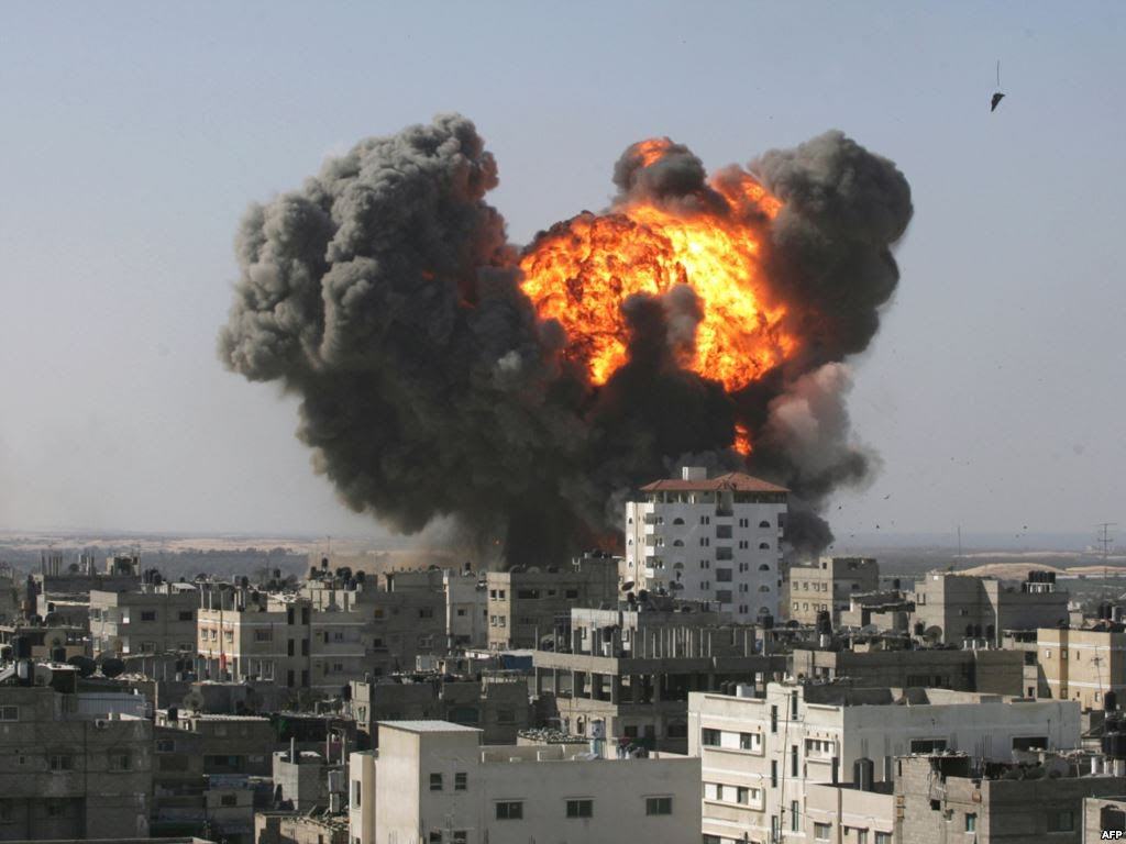 Ataque aéreo na Síria, bombardeio, terrorismo (Foto: Paulo Emílio) Ataque aéreo na Síria, bombardeio, terrorismo