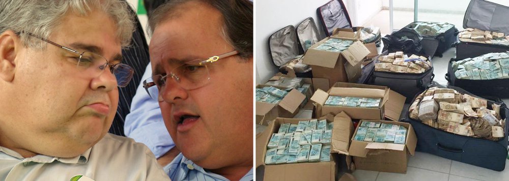 Polícia Federal (PF) encontrou no "bunker" onde estavam os R$ 51 milhões manuseados pelo ex-ministro Geddel Vieira Lima (PMDB) uma fatura de uma mulher que é empregada do irmão dele, o deputado federal Lúcio Vieira Lima (PMDB-BA); além disso, duas testemunhas ouvidas pela PF – o dono do imóvel onde o dinheiro foi apreendido e a administradora do condomínio – afirmaram que o apartamento foi emprestado a Lúcio; os irmãos são dois dos políticos do PMDB mais próximos e íntimos do presidente Michel Temer; os "fortes indícios" são de que o dinheiro de fato pertence a Geddel, segundo a manifestação da PF enviada à Justiça (Foto: Aquiles Lins) Polícia Federal (PF) encontrou no "bunker" onde estavam os R$ 51 milhões manuseados pelo ex-ministro Geddel Vieira Lima (PMDB) uma fatura de uma mulher que é empregada do irmão dele, o deputado federal Lúcio Vieira Lima (PMDB-BA); além disso, duas testemunhas ouvidas pela PF – o dono do imóvel onde o dinheiro foi apreendido e a administradora do condomínio – afirmaram que o apartamento foi emprestado a Lúcio; os irmãos são dois dos políticos do PMDB mais próximos e íntimos do presidente Michel Temer; os "fortes indícios" são de que o dinheiro de fato pertence a Geddel, segundo a manifestação da PF enviada à Justiça