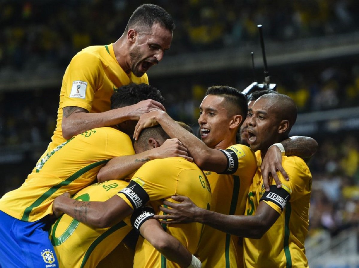 Os amistosos da Seleção Brasileira contra a Argentina e Austrália serão transmitidos pela emissora pública nacional TV Brasil e exibidos também na TV Ceará, emissora pública cearense. Os jogos da Seleção Brasileira contra a Argentina e Austrália serão nos dias 9 e 13 de junho, às 7h. Com a transmissão pelas emissoras públicas, não haverá veiculação de propagandas comerciais, somente publicidade institucional (Foto: Fatima 247) Os amistosos da Seleção Brasileira contra a Argentina e Austrália serão transmitidos pela emissora pública nacional TV Brasil e exibidos também na TV Ceará, emissora pública cearense. Os jogos da Seleção Brasileira contra a Argentina e Austrália serão nos dias 9 e 13 de junho, às 7h. Com a transmissão pelas emissoras públicas, não haverá veiculação de propagandas comerciais, somente publicidade institucional