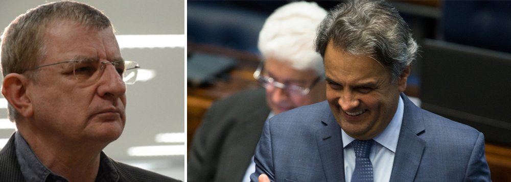 "Vítima de um golpe, o PT virou protetor de um de seus maiores algozes: o senador Aécio Neves. Não é o STF que adotou uma 'medida esdrúxula', mas é a direção do PT que está sendo esdrúxula pelo festival de erros que vem cometendo. Uma direção que adota posições não só contra a vontade da maioria da sua militância, da sua base social e do seu eleitorado, mas também contra o entendimento correto da Constituição", analisa o cientista político Aldo Fornazieri (Foto: Charles Nisz) "Vítima de um golpe, o PT virou protetor de um de seus maiores algozes: o senador Aécio Neves. Não é o STF que adotou uma 'medida esdrúxula', mas é a direção do PT que está sendo esdrúxula pelo festival de erros que vem cometendo. Uma direção que adota posições não só contra a vontade da maioria da sua militância, da sua base social e do seu eleitorado, mas também contra o entendimento correto da Constituição", analisa o cientista político Aldo Fornazieri