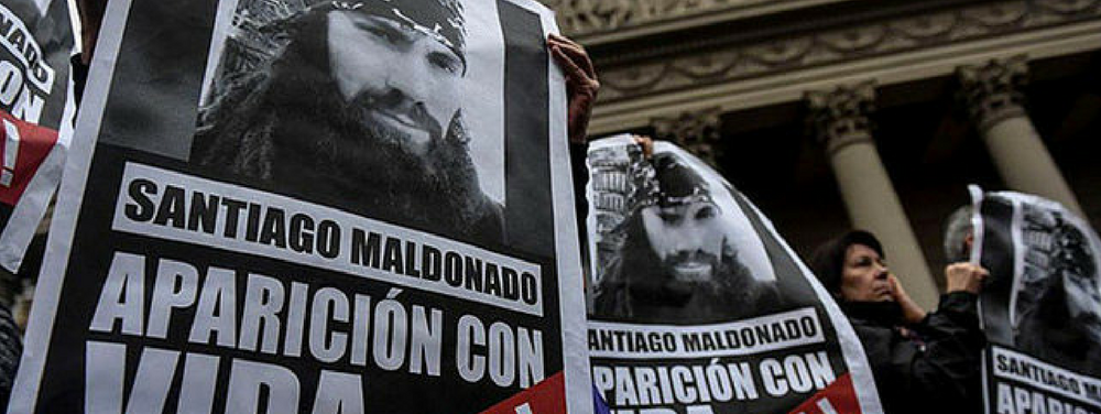 Santiago Maldonado (Foto: Giuliana Miranda) Santiago Maldonado