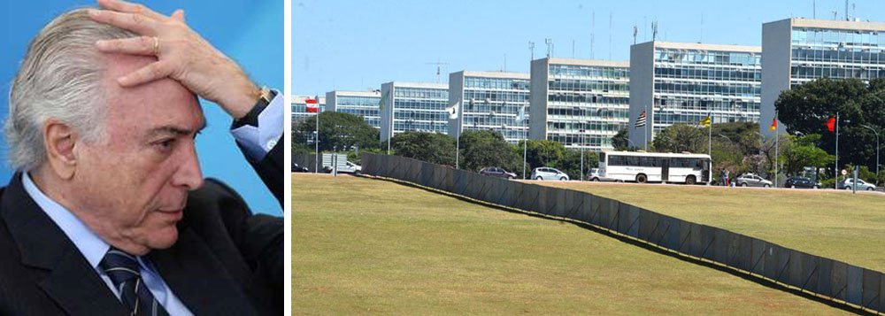 Apesar de ser proprietário de 10,3 mil imóveis desocupados em todo o país, o governo Michel Temer gasta anualmente R$ 1,6 bilhão com o pagamento de aluguel para abrigar órgãos e repartições públicas; do total de imóveis sem ocupação, 80% são de residências, salas comerciais, terrenos e galpões que poderiam ser vendidos, alugados ou cedidos, mas sem necessariamente serem usados para uso da população; demais 20% são qualificados como "bens de uso especial", voltados para a prestação de serviços públicos, como hospitais e escolas (Foto: Paulo Emílio) Apesar de ser proprietário de 10,3 mil imóveis desocupados em todo o país, o governo Michel Temer gasta anualmente R$ 1,6 bilhão com o pagamento de aluguel para abrigar órgãos e repartições públicas; do total de imóveis sem ocupação, 80% são de residências, salas comerciais, terrenos e galpões que poderiam ser vendidos, alugados ou cedidos, mas sem necessariamente serem usados para uso da população; demais 20% são qualificados como "bens de uso especial", voltados para a prestação de serviços públicos, como hospitais e escolas