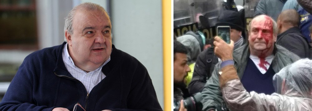 Crítica foi feita pelo PT, em nota conjunta divulgada nesta quarta-feira 21 sobre o protesto ocorrido ontem em frente à Câmara Municipal da capital paranaense, durante a votação frustrada do pacotaço do prefeito Rafael Greca (PMN); a nota assinada pelos presidentes Gleisi Hoffmann (nacional), Doutor Rosinha (estadual) e André Machado (municipal) chama Greca para a responsabilidade de buscar uma solução na política (Foto: Gisele Federicce) Crítica foi feita pelo PT, em nota conjunta divulgada nesta quarta-feira 21 sobre o protesto ocorrido ontem em frente à Câmara Municipal da capital paranaense, durante a votação frustrada do pacotaço do prefeito Rafael Greca (PMN); a nota assinada pelos presidentes Gleisi Hoffmann (nacional), Doutor Rosinha (estadual) e André Machado (municipal) chama Greca para a responsabilidade de buscar uma solução na política