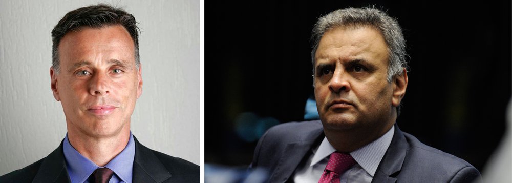 Quem aponta é o jornalista Lauro Jardim, responsável pela divulgação dos grampos da JBS; segundo ele, Aécio não colocou os pés para fora de sua mansão, no Lago Sul, desde o dia 17 de maio deste mês; Aécio tem um pedido de prisão, formulado pelo procurador-geral Rodrigo Janot, que ainda não foi julgado (Foto: Leonardo Attuch) Quem aponta é o jornalista Lauro Jardim, responsável pela divulgação dos grampos da JBS; segundo ele, Aécio não colocou os pés para fora de sua mansão, no Lago Sul, desde o dia 17 de maio deste mês; Aécio tem um pedido de prisão, formulado pelo procurador-geral Rodrigo Janot, que ainda não foi julgado