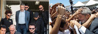 "Preso há mais de 8 meses, Palocci resolveu delatar Lula... Simplesmente porque está morrendo de medo que o carcereiro Moro lhe deixe preso por anos a fio.... É um homem sob tortura... Mas, para o azar de Moro e dos golpistas, a sua delação já nasceu morta, pois o povo brasileiro já tem pleno conhecimento da farsa dessa operação...", diz o historiador Carlos D'Incao; "Depois da devassa feita na vida privada de Lula, sua popularidade continuará a subir cada vez mais. E isso é mais do que lógico, pois causa um verdadeiro alento a alma dos brasileiros mais humildes ver que Lula, mesmo diante de tantas possibilidades de se corromper, se enriquecer e talvez sumir desse país, continuou morando em São Bernardo, no mesmo endereço que já possuía quando assumiu a presidência da República" (Foto: Carlos D'Incao) "Preso há mais de 8 meses, Palocci resolveu delatar Lula... Simplesmente porque está morrendo de medo que o carcereiro Moro lhe deixe preso por anos a fio.... É um homem sob tortura... Mas, para o azar de Moro e dos golpistas, a sua delação já nasceu morta, pois o povo brasileiro já tem pleno conhecimento da farsa dessa operação...", diz o historiador Carlos D'Incao; "Depois da devassa feita na vida privada de Lula, sua popularidade continuará a subir cada vez mais. E isso é mais do que lógico, pois causa um verdadeiro alento a alma dos brasileiros mais humildes ver que Lula, mesmo diante de tantas possibilidades de se corromper, se enriquecer e talvez sumir desse país, continuou morando em São Bernardo, no mesmo endereço que já possuía quando assumiu a presidência da República"