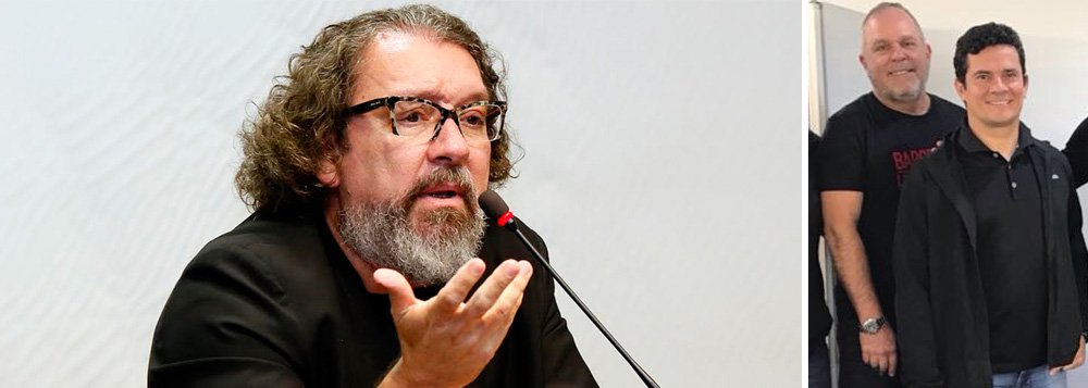 O advogado Antônio Carlos de Almeida Castro, o Kakay, diz que o juiz Sergio Moro merece presunção de inocência, como qualquer acusado, mas afirma que, se os critérios da chamada República de Curitiba fossem aplicados contra o magistrado, o resultado seria a condenação inapelável; "o juiz diz que não se deve dar valor à palavra de um 'acusado', opa, isto é rigorosamente o que ele faz ao longo de toda a operação!", afirma Kakay; "ou seja, embora exista, em tese, a hipótese destes fatos serem falsos o que nos resta perguntar é como eles seriam usados pela República do Paraná?" (Foto: Leonardo Attuch) O advogado Antônio Carlos de Almeida Castro, o Kakay, diz que o juiz Sergio Moro merece presunção de inocência, como qualquer acusado, mas afirma que, se os critérios da chamada República de Curitiba fossem aplicados contra o magistrado, o resultado seria a condenação inapelável; "o juiz diz que não se deve dar valor à palavra de um 'acusado', opa, isto é rigorosamente o que ele faz ao longo de toda a operação!", afirma Kakay; "ou seja, embora exista, em tese, a hipótese destes fatos serem falsos o que nos resta perguntar é como eles seriam usados pela República do Paraná?"