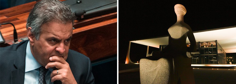 Ministro do STF Marco Aurélio Mello autorizou a Polícia Federal a enviar para uma perícia nos Estados Unidos celulares apreendidos na Operação Patmos, que tinha como alvo o senador Aécio Neves (PSDB-MG); o objetivo é tentar desbloquear os aparelhos que foram apreendidos; eles pertencem a Frederico Pacheco e Andrea Neves, primo e irmã do parlamentar respectivamente, presos em maio; peritos não conseguiram acessar os dados do celular, que estão protegidos por uma senha pessoal (Foto: Paulo Emílio) Ministro do STF Marco Aurélio Mello autorizou a Polícia Federal a enviar para uma perícia nos Estados Unidos celulares apreendidos na Operação Patmos, que tinha como alvo o senador Aécio Neves (PSDB-MG); o objetivo é tentar desbloquear os aparelhos que foram apreendidos; eles pertencem a Frederico Pacheco e Andrea Neves, primo e irmã do parlamentar respectivamente, presos em maio; peritos não conseguiram acessar os dados do celular, que estão protegidos por uma senha pessoal