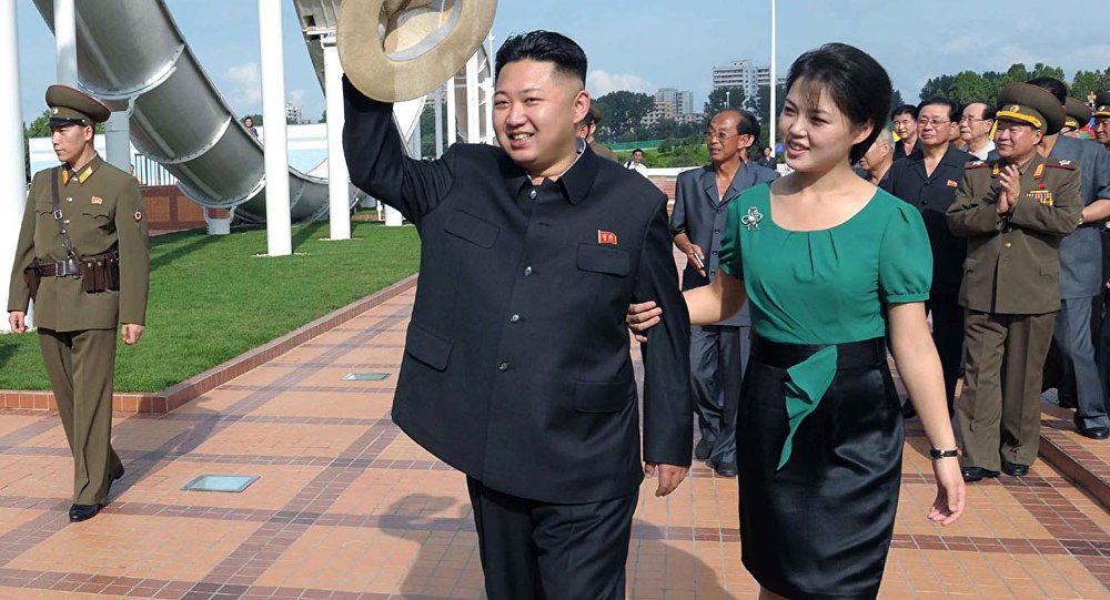 Kim Jong-Un (Foto: Giuliana Miranda) Kim Jong-Un