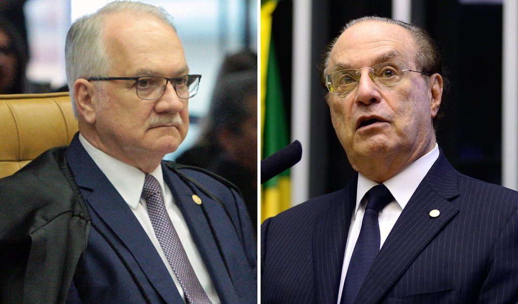 Após o voto do ministro relator Edson Fachin, um pedido de vista do ministro Marco Aurélio Mello adiou a decisão final da Primeira Turma do STF sobre a prisão do deputado federal Paulo Maluf (PP-SP), condenado pelo próprio colegiado, em maio, a mais de sete anos de reclusão pelo crime de lavagem de dinheiro; Marco Aurélio Mello, que é o revisor da ação penal, comprometeu-se a recolocar o caso para julgamento já na próxima sessão (Foto: Paulo Emílio) Após o voto do ministro relator Edson Fachin, um pedido de vista do ministro Marco Aurélio Mello adiou a decisão final da Primeira Turma do STF sobre a prisão do deputado federal Paulo Maluf (PP-SP), condenado pelo próprio colegiado, em maio, a mais de sete anos de reclusão pelo crime de lavagem de dinheiro; Marco Aurélio Mello, que é o revisor da ação penal, comprometeu-se a recolocar o caso para julgamento já na próxima sessão