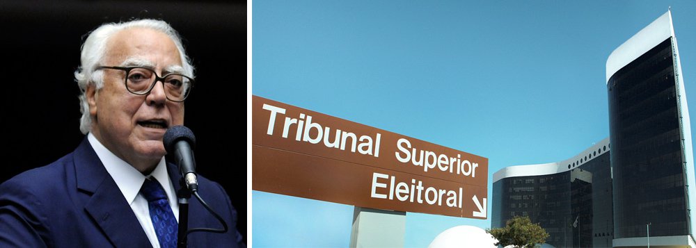 Partido mobiliza um ato em frente ao Tribunal Superior Eleitoral, no qual entregará 500 mil assinaturas que pedem a antecipação do julgamento sobre a cassação da chapa Dilma-Temer e pela aprovação da chamada "PEC da Eleição Direta", de autoria do deputado Miro Teixeira (Rede/RJ), que prevê a extinção da possibilidade de realização de eleições indiretas no país, caso os cargos de presidente e o de vice fiquem vagos durante a segunda metade do mandato (Foto: Charles Nisz) Partido mobiliza um ato em frente ao Tribunal Superior Eleitoral, no qual entregará 500 mil assinaturas que pedem a antecipação do julgamento sobre a cassação da chapa Dilma-Temer e pela aprovação da chamada "PEC da Eleição Direta", de autoria do deputado Miro Teixeira (Rede/RJ), que prevê a extinção da possibilidade de realização de eleições indiretas no país, caso os cargos de presidente e o de vice fiquem vagos durante a segunda metade do mandato