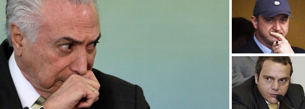 Apontado como operador de propinas em esquemas de corrupção do PMDB, o doleiro Lucio Funaro disse, em um de seus depoimentos em sua delação premiada que recebeu dinheiro do empresário Joesley Batista, do grupo JBS, para ficar em silêncio e não revelar o que sabia à Justiça; declaração deverá reforçar a segunda denúncia contra Michel Temer que está sendo preparada pela PGR com base na delação de executivos da JBS que já implicavam diretamente o peemedebista nos esquemas investigados; Temer, que conseguiu barrar na Câmara o prosseguimento da denúncia de corrupção passiva, deverá ser denunciado pelos crimes de obstrução da Justiça e por envolvimento em organização criminosa (Foto: Paulo Emílio) Apontado como operador de propinas em esquemas de corrupção do PMDB, o doleiro Lucio Funaro disse, em um de seus depoimentos em sua delação premiada que recebeu dinheiro do empresário Joesley Batista, do grupo JBS, para ficar em silêncio e não revelar o que sabia à Justiça; declaração deverá reforçar a segunda denúncia contra Michel Temer que está sendo preparada pela PGR com base na delação de executivos da JBS que já implicavam diretamente o peemedebista nos esquemas investigados; Temer, que conseguiu barrar na Câmara o prosseguimento da denúncia de corrupção passiva, deverá ser denunciado pelos crimes de obstrução da Justiça e por envolvimento em organização criminosa