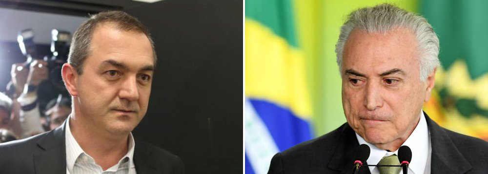 "A prisão de Joesley só reforça a segunda flechada de Janot em Temer, que está engatilhada segundo anunciam os tambores, tanto se for por obstrução da Justiça quanto por chefiar quadrilha. Ou ambas. A coleção de malas Louis Vuitton de Geddel deverá ser 'la pièce de resistance'", diz o colunista do 247 Alex Solnik sobre a decisão ministro Edson Fachin de mandar prender o dono da JBS e o diretor da empresa Ricardo Saud; "Joesley foi preso agora por ter cometido, por uma barbeiragem, não o crime alegado por Janot – omissão de informações – o que não fica muito claro na gravação de quatro horas - e sim por ter achincalhado quatro ministros do STF e o próprio Janot, insinuando que são compráveis", diz Solnik (Foto: Alex Solnik) "A prisão de Joesley só reforça a segunda flechada de Janot em Temer, que está engatilhada segundo anunciam os tambores, tanto se for por obstrução da Justiça quanto por chefiar quadrilha. Ou ambas. A coleção de malas Louis Vuitton de Geddel deverá ser 'la pièce de resistance'", diz o colunista do 247 Alex Solnik sobre a decisão ministro Edson Fachin de mandar prender o dono da JBS e o diretor da empresa Ricardo Saud; "Joesley foi preso agora por ter cometido, por uma barbeiragem, não o crime alegado por Janot – omissão de informações – o que não fica muito claro na gravação de quatro horas - e sim por ter achincalhado quatro ministros do STF e o próprio Janot, insinuando que são compráveis", diz Solnik