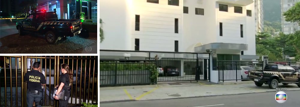 A Polícia Federal está na ruas do Rio, São Paulo e Curitiba para cumprir mandados de prisão e condução coercitivas expedidos pelo juiz Sérgio Moro na 41ª fase da Lava Jato; os alvos são os lobistas Jorge Luz e Bruno Luz, tidos como operadores na ação que apura pagamentos de propina ao PMDB, além de outras pessoas supostamente envolvidas com eles; a dupla já havia sido alvo da 38ª fase da Lava-Jato; a atual operação tem a ver com irregularidades num campo de petróleo comprado pela Petrobras no Benim, na África; segundo as investigações, Jorge e Bruno estão envolvidos em pelo menos seis episódios de corrupção e lavagem de dinheiro no esquema da Petrobras e foram citados por ao menos dois delatores da Lava-Jato: Paulo Roberto Costa e Fernando Soares, o Baiano (Foto: Giuliana Miranda) A Polícia Federal está na ruas do Rio, São Paulo e Curitiba para cumprir mandados de prisão e condução coercitivas expedidos pelo juiz Sérgio Moro na 41ª fase da Lava Jato; os alvos são os lobistas Jorge Luz e Bruno Luz, tidos como operadores na ação que apura pagamentos de propina ao PMDB, além de outras pessoas supostamente envolvidas com eles; a dupla já havia sido alvo da 38ª fase da Lava-Jato; a atual operação tem a ver com irregularidades num campo de petróleo comprado pela Petrobras no Benim, na África; segundo as investigações, Jorge e Bruno estão envolvidos em pelo menos seis episódios de corrupção e lavagem de dinheiro no esquema da Petrobras e foram citados por ao menos dois delatores da Lava-Jato: Paulo Roberto Costa e Fernando Soares, o Baiano