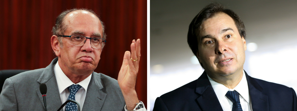 Embora a doação empresarial para campanhas políticas tenha se mostrado um terreno fértil para a corrupção, como mostram os recentes escândalos da JBS, Odebrecht e tantos outros, o ministro Gilmar Mendes e o presidente da Câmara, Rodrigo Maia, defendem a volta do modelo; diante da dificuldade de aprovar um fundo público de R$ 3,6 bilhões para financiar o pleito, a volta das doações das empresas está ganhando força em Brasília; para que a alteração entre em vigor no próximo ano teria que ser aprovada em dois turnos nos plenários do Senado e da Câmara um ano antes da eleição, no dia 7 de outubro, prazo estabelecido pelo TSE (Foto: Giuliana Miranda) Embora a doação empresarial para campanhas políticas tenha se mostrado um terreno fértil para a corrupção, como mostram os recentes escândalos da JBS, Odebrecht e tantos outros, o ministro Gilmar Mendes e o presidente da Câmara, Rodrigo Maia, defendem a volta do modelo; diante da dificuldade de aprovar um fundo público de R$ 3,6 bilhões para financiar o pleito, a volta das doações das empresas está ganhando força em Brasília; para que a alteração entre em vigor no próximo ano teria que ser aprovada em dois turnos nos plenários do Senado e da Câmara um ano antes da eleição, no dia 7 de outubro, prazo estabelecido pelo TSE