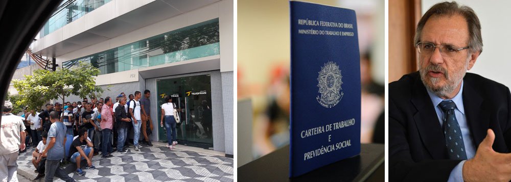 Ex-ministro do Trabalho e Previdência Social, Miguel Rossetto afirmou que é um grave erro, ou má fé inaceitável, afirmar que a CLT, os direitos trabalhistas, impedem investimentos e novos empregos; “Com esta mesma legislação, nos últimos 12 anos, 20 milhões de novos empregos com carteira assinada foram criados. Em 2014, terminamos o ano com um desemprego de 4,5%, o menor da história”; na próxima quarta-feira, 12, o Deputado Rodrigo Marinho (PSDB-RN), relator do PL 6787, apresenta o relatório da reforma trabalhista de Michel Temer
(Foto: Aquiles Lins)
Ex-ministro do Trabalho e Previdência Social, Miguel Rossetto afirmou que é um grave erro, ou má fé inaceitável, afirmar que a CLT, os direitos trabalhistas, impedem investimentos e novos empregos; “Com esta mesma legislação, nos últimos 12 anos, 20 milhões de novos empregos com carteira assinada foram criados. Em 2014, terminamos o ano com um desemprego de 4,5%, o menor da história”; na próxima quarta-feira, 12, o Deputado Rodrigo Marinho (PSDB-RN), relator do PL 6787, apresenta o relatório da reforma trabalhista de Michel Temer