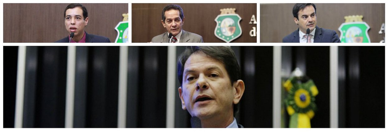 Atingido por duas denúncias, esta semana, o ex-governador Cid Gomes foi o alvo da oposição na sessão de hoje, na Assembleia Legislativa. Cid Gomes é acusado pelo Mistério Público Federal de um suposto crime contra o sistema Financeiro Nacional, em função de um financiamento de R$ 1,3 milhão, obtido junto ao Banco do Nordeste e também está envolvido em outra polêmica, com Ibama e o Instituto Chico Mendes, que embargaram uma construção em propriedade do ex-governador, na Serra da Meruoca. Os deputados oposicionistas Capitão Wagner (PR), Leonardo Araújo (PMDB) e Heitor Ferrer (PSB), fizeram duras criticas ao ex-governador. A defesa de Cid Gomes foi assumida pelo deputado Evandro Leitão, que cobrou prudência dos colegas nas críticas na tribuna (Foto: Fatima 247) Atingido por duas denúncias, esta semana, o ex-governador Cid Gomes foi o alvo da oposição na sessão de hoje, na Assembleia Legislativa. Cid Gomes é acusado pelo Mistério Público Federal de um suposto crime contra o sistema Financeiro Nacional, em função de um financiamento de R$ 1,3 milhão, obtido junto ao Banco do Nordeste e também está envolvido em outra polêmica, com Ibama e o Instituto Chico Mendes, que embargaram uma construção em propriedade do ex-governador, na Serra da Meruoca. Os deputados oposicionistas Capitão Wagner (PR), Leonardo Araújo (PMDB) e Heitor Ferrer (PSB), fizeram duras criticas ao ex-governador. A defesa de Cid Gomes foi assumida pelo deputado Evandro Leitão, que cobrou prudência dos colegas nas críticas na tribuna