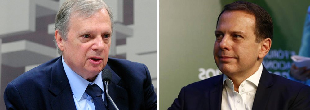 A palestra que o prefeito de São Paulo, João Dória (PSDB), ministrará em Fortaleza nesta sexta-feira (18) será conferida de perto pelo presidente nacional interino do partido, senador Tasso Jereissati. O evento está marcado para as 12h, no buffet La Maison. A exemplo do que vem acontecendo em outras cidades, há entidades organizando protestos (Foto: Rodrigo Rocha) A palestra que o prefeito de São Paulo, João Dória (PSDB), ministrará em Fortaleza nesta sexta-feira (18) será conferida de perto pelo presidente nacional interino do partido, senador Tasso Jereissati. O evento está marcado para as 12h, no buffet La Maison. A exemplo do que vem acontecendo em outras cidades, há entidades organizando protestos