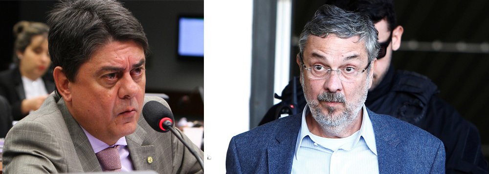 O deputado federal Wadih Damous (PT-RJ) dispara contra o ex-ministro Antonio Palocci: "Ele é o cabo Anselmo dos dias atuais"; "O cabo Anselmo foi uma espécie de delator durante a época da ditadura", explicou Damous; para o parlamentar, "Palocci tem postura semelhante hoje: ele mente, delata, Palocci se bandeou para o lado dos algozes. De duas uma, ou Palocci tem mordomias na cadeia, como um computador ou a carta estava pronta e ele somente assinou o texto"; assista (Foto: Charles Nisz) O deputado federal Wadih Damous (PT-RJ) dispara contra o ex-ministro Antonio Palocci: "Ele é o cabo Anselmo dos dias atuais"; "O cabo Anselmo foi uma espécie de delator durante a época da ditadura", explicou Damous; para o parlamentar, "Palocci tem postura semelhante hoje: ele mente, delata, Palocci se bandeou para o lado dos algozes. De duas uma, ou Palocci tem mordomias na cadeia, como um computador ou a carta estava pronta e ele somente assinou o texto"; assista