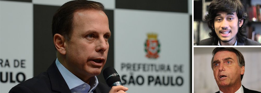 É claro que este movimento tem patrocínio: visa a dotar o tucanato de uma máquina de propaganda na internet que seja capaz de enfrentar o “mitismo” de Jair Bolsonaro, que abocanhou o voto do pensamento obtuso; leia o artigo de Fernando Brito, editor do Tijolaço (Foto: Leonardo Attuch) É claro que este movimento tem patrocínio: visa a dotar o tucanato de uma máquina de propaganda na internet que seja capaz de enfrentar o “mitismo” de Jair Bolsonaro, que abocanhou o voto do pensamento obtuso; leia o artigo de Fernando Brito, editor do Tijolaço