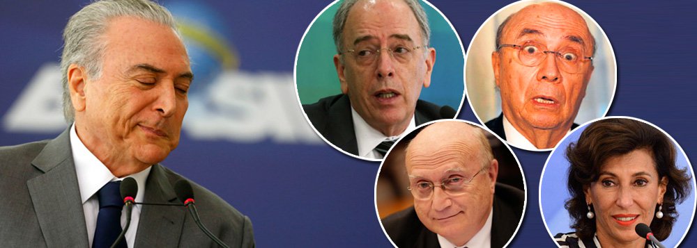 O golpe parlamentar de 2016, que prometia resgatar a confiança empresarial, não foi apenas uma fraude política; foi também um grande engodo econômico; no entanto, os empresários que apoiaram a ruptura da democracia brasileira hoje enfrentam o dilema de contestar os erros de Temer, sem admitir que erraram; os sinais de frustração já aparecem em vários setores, como no BNDES, onde Maria Sílvia Bastos Marques travou os empréstimos, na carne, onde o governo é incapaz de reagir em razão das conexões de Osmar Serraglio com a máfia dos fiscais, no petróleo, onde Pedro Parente decidiu matar a indústria nacional de fornecedores, e até na macroeconomia, onde Henrique Meirelles se prepara para aumentar impostos (Foto: Leonardo Attuch) www.brasil247.com - O golpe parlamentar de 2016, que prometia resgatar a confiança empresarial, não foi apenas uma fraude política; foi também um grande engodo econômico; no entanto, os empresários que apoiaram a ruptura da democracia brasileira hoje enfrentam o dilema de contestar os erros de Temer, sem admitir que erraram; os sinais de frustração já aparecem em vários setores, como no BNDES, onde Maria Sílvia Bastos Marques travou os empréstimos, na carne, onde o governo é incapaz de reagir em razão das conexões de Osmar Serraglio com a máfia dos fiscais, no petróleo, onde Pedro Parente decidiu matar a indústria nacional de fornecedores, e até na macroeconomia, onde Henrique Meirelles se prepara para aumentar impostos