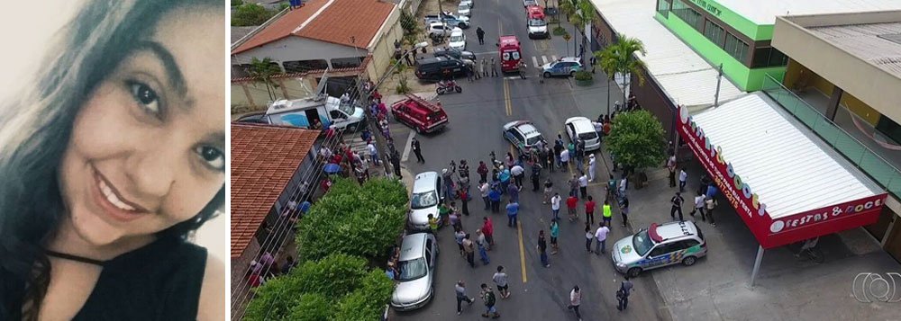 Estudante Isadora de Morais (14), baleada na tragédia na escola de Goiânia (GO), ficará paraplégica, segundo boletim divulgado pela Hospital de Urgências de Goiânia (Hugo); jovem teve lesão de medula e perdeu o movimento das pernas; ela continua internada na UTI e o seu estado de saúde é considerado regular; também seguem internadas as estudantes Marcela Macedo e Lara Fleury, que também foram feridas (Foto: Gisele Federicce) Estudante Isadora de Morais (14), baleada na tragédia na escola de Goiânia (GO), ficará paraplégica, segundo boletim divulgado pela Hospital de Urgências de Goiânia (Hugo); jovem teve lesão de medula e perdeu o movimento das pernas; ela continua internada na UTI e o seu estado de saúde é considerado regular; também seguem internadas as estudantes Marcela Macedo e Lara Fleury, que também foram feridas