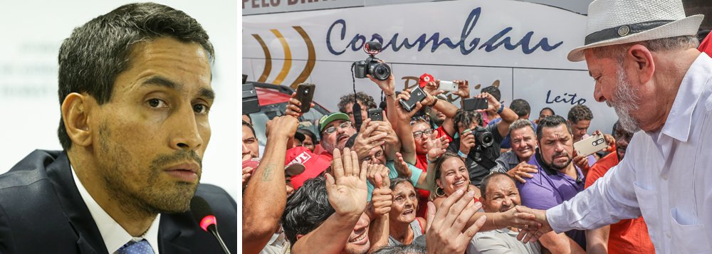 O procurador Hebert Mesquita disse à imprensa nesta terça (12) que o Ministério Público Federal tem uma série de mensagens que são as provas contra Lula no processo em que ele é acusado de tráfico de influência na compra dos caças suecos pelo governo Dilma; segundo ele, um dos e-mails revelados por investigados cita claramente que Lula tinha poder de decisão sobre a edição da Medida Provisória 627/13. "Está tudo documentado. Com o perdão da expressão, é batom na cueca", comentou, ao sair de uma audiência na 10ª Vara da Justiça Federal, em Brasília (Foto: Aquiles Lins) O procurador Hebert Mesquita disse à imprensa nesta terça (12) que o Ministério Público Federal tem uma série de mensagens que são as provas contra Lula no processo em que ele é acusado de tráfico de influência na compra dos caças suecos pelo governo Dilma; segundo ele, um dos e-mails revelados por investigados cita claramente que Lula tinha poder de decisão sobre a edição da Medida Provisória 627/13. "Está tudo documentado. Com o perdão da expressão, é batom na cueca", comentou, ao sair de uma audiência na 10ª Vara da Justiça Federal, em Brasília