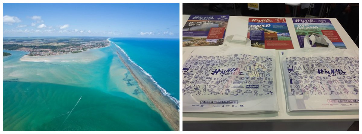 Praias paradisíacas do Litoral azul cristalino, passando pelas belezas do Sertão e da Caatinga aos cânions do Velho Chico; são alguns dos atrativos de Alagoas que estão sendo divulgados pela Secretaria de Estado do Desenvolvimento Econômico e Turismo (Sedetur) na 45ª ABAV Expo Internacional em São Paulo; evento realizado pela Associação Brasileira de Agências de Viagens é essencial para articulação junto aos operadores, agentes e companhias aéreas (Foto: Voney Malta) Praias paradisíacas do Litoral azul cristalino, passando pelas belezas do Sertão e da Caatinga aos cânions do Velho Chico; são alguns dos atrativos de Alagoas que estão sendo divulgados pela Secretaria de Estado do Desenvolvimento Econômico e Turismo (Sedetur) na 45ª ABAV Expo Internacional em São Paulo; evento realizado pela Associação Brasileira de Agências de Viagens é essencial para articulação junto aos operadores, agentes e companhias aéreas