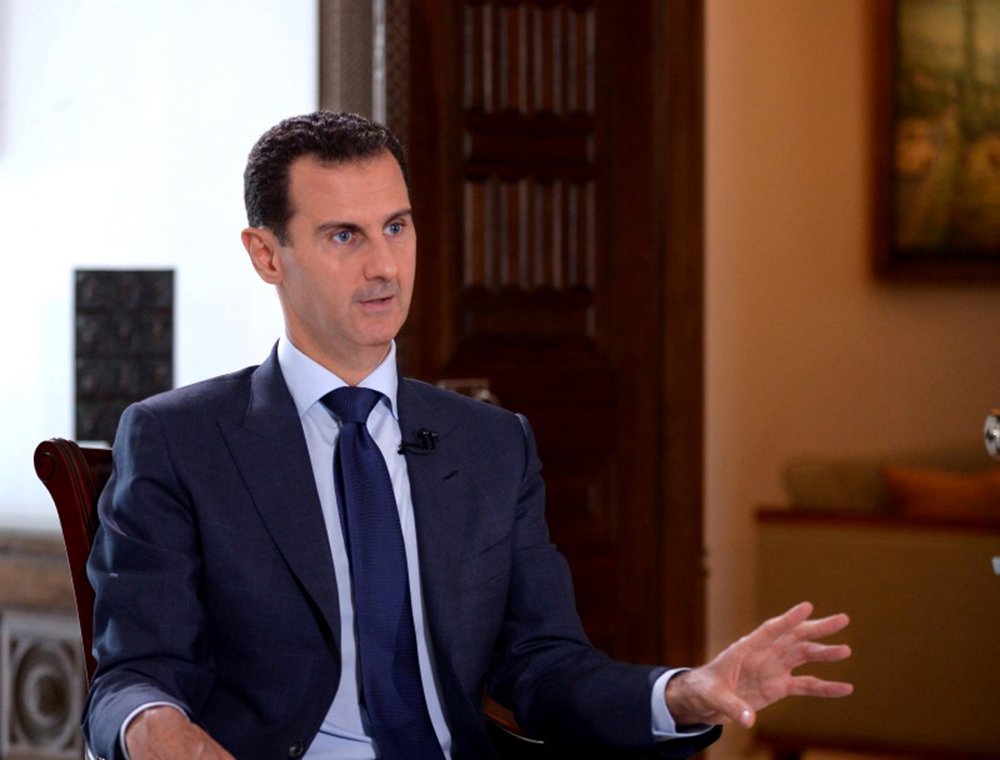 Presidente da Síria, Bashar al-Assad, fala em entrevista à NBC News em fotografia fornecida pela SANA 14/07/2016 SANA/Handout via REUTERS (Foto: Charles Nisz) Presidente da Síria, Bashar al-Assad, fala em entrevista à NBC News em fotografia fornecida pela SANA 14/07/2016 SANA/Handout via REUTERS