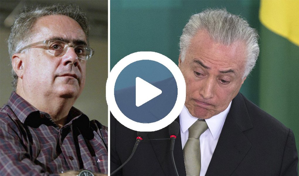"O governo Temer acabou. Ele vai resistir a renunciar porque, sem foro privilegiado, ele vai preso", diz o jornalista Luís Nassif, sobre a situação de Michel Temer, que se negou a renunciar ao cargo, aprofundando ainda mais a crise no País; "No caso de Aécio, vêm à tona todas as desconfianças em relação ao envolvimento com o narcotráfico. Os R$ 2 milhões que pediu para pagar advogado, entregou para uma empresa do Zezé Perrella lavar"; para Nassif, as delações da JBS contra Michel Temer e Aécio Neves configuram "um dos capítulos mais escabrosos da história política do país, (do) envolvimento da alta política com o narcotráfico, o último ponto que faltava para a desmoralização final da política" (Foto: Aquiles Lins) "O governo Temer acabou. Ele vai resistir a renunciar porque, sem foro privilegiado, ele vai preso", diz o jornalista Luís Nassif, sobre a situação de Michel Temer, que se negou a renunciar ao cargo, aprofundando ainda mais a crise no País; "No caso de Aécio, vêm à tona todas as desconfianças em relação ao envolvimento com o narcotráfico. Os R$ 2 milhões que pediu para pagar advogado, entregou para uma empresa do Zezé Perrella lavar"; para Nassif, as delações da JBS contra Michel Temer e Aécio Neves configuram "um dos capítulos mais escabrosos da história política do país, (do) envolvimento da alta política com o narcotráfico, o último ponto que faltava para a desmoralização final da política"