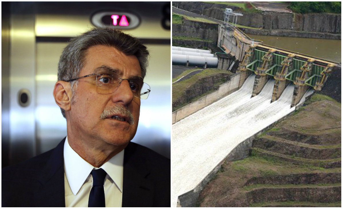O líder do governo no Senado, Romero Jucá (PMDB-RR), afirmou que o modelo de concessão das usinas da Cemig será decidido detalhadamente no processo de venda, marcada para ocorrer na quarta-feira (27), em leilão na cidade de São Paulo; a companhia ainda negocia em Brasília a possibilidade de ficar pelo menos com a Hidrelétrica de Miranda, uma das quatro usinas da estatal que o governo irá leiloar, uma pauta que, segundo o parlamentar, "não é uma decisão que estamos discutindo" (Foto: Leonardo Lucena) O líder do governo no Senado, Romero Jucá (PMDB-RR), afirmou que o modelo de concessão das usinas da Cemig será decidido detalhadamente no processo de venda, marcada para ocorrer na quarta-feira (27), em leilão na cidade de São Paulo; a companhia ainda negocia em Brasília a possibilidade de ficar pelo menos com a Hidrelétrica de Miranda, uma das quatro usinas da estatal que o governo irá leiloar, uma pauta que, segundo o parlamentar, "não é uma decisão que estamos discutindo"