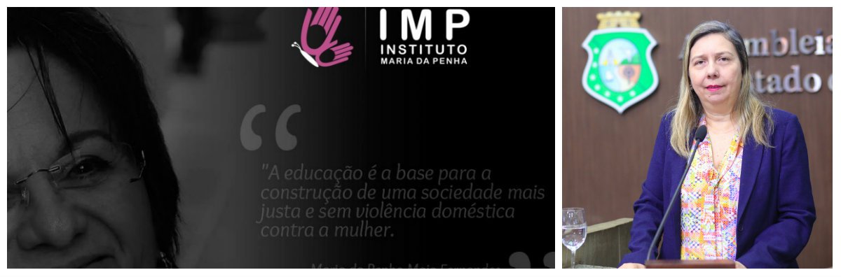 Por iniciativa da deputada estadual Rachel Marques, a Assembleia Legislativa do Estado do Ceará realiza, nesta quarta-feira (16), sessão solene em comemoração aos 11 anos da Lei 11.340/06, conhecida como Lei Maria da Penha, que objetiva proteger as mulheres de abusos e agressões e se constitui como um marco no combate à violência contra a mulher no Brasil. Durante a solenidade serão prestada várias homenagens, entre elas, ao Instituto Maria da Penha (Foto: Fatima 247) Por iniciativa da deputada estadual Rachel Marques, a Assembleia Legislativa do Estado do Ceará realiza, nesta quarta-feira (16), sessão solene em comemoração aos 11 anos da Lei 11.340/06, conhecida como Lei Maria da Penha, que objetiva proteger as mulheres de abusos e agressões e se constitui como um marco no combate à violência contra a mulher no Brasil. Durante a solenidade serão prestada várias homenagens, entre elas, ao Instituto Maria da Penha