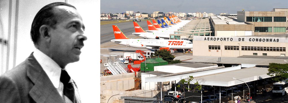 Aeroporto na zona sul de São Paulo será rebatizado com o nome de José Freitas Nobre; o parlamentar cearense foi deputado por seis mandatos e notabilizou-se pela luta contra a ditadura e em favor da redemocratização do Brasil (Foto: Charles Nisz) Aeroporto na zona sul de São Paulo será rebatizado com o nome de José Freitas Nobre; o parlamentar cearense foi deputado por seis mandatos e notabilizou-se pela luta contra a ditadura e em favor da redemocratização do Brasil