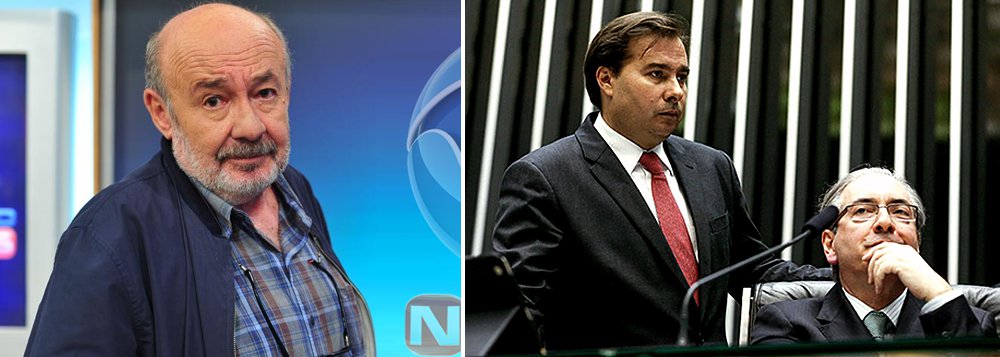 "Se houver eleição indireta no Congresso, aconteça o que acontecer, uma coisa é certa, basta fazer as contas: o provável sucessor de Michel Temer sairá do 'centrão' de Eduardo Cunha, a bancada suprapartidária financiada pelo ex-presidente da Câmara em 2014", diz o jornalista Ricardo Kotscho sobre a era pós-Temer; "Cunha perdeu tudo, menos o poder de influência na Câmara e em setores do governo. De dentro da prisão, continua dando cartas como grande cabo eleitoral e fiador de nomeações federais enquanto não faz a sua temida delação", diz Kotscho (Foto: Aquiles Lins) "Se houver eleição indireta no Congresso, aconteça o que acontecer, uma coisa é certa, basta fazer as contas: o provável sucessor de Michel Temer sairá do 'centrão' de Eduardo Cunha, a bancada suprapartidária financiada pelo ex-presidente da Câmara em 2014", diz o jornalista Ricardo Kotscho sobre a era pós-Temer; "Cunha perdeu tudo, menos o poder de influência na Câmara e em setores do governo. De dentro da prisão, continua dando cartas como grande cabo eleitoral e fiador de nomeações federais enquanto não faz a sua temida delação", diz Kotscho