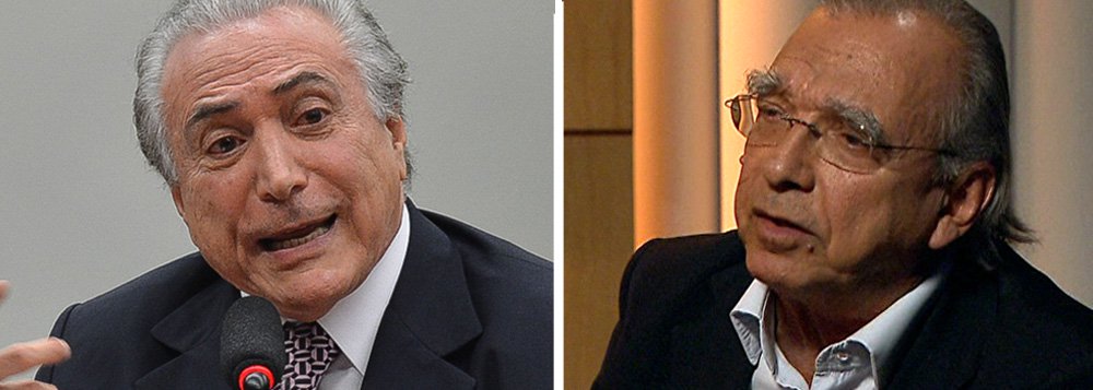 O presidente do Clube de Engenharia, Pedro Celestino, afirmou em artigo que o governo de Michel Temer está desmontando sistematicamente as conquistas econômicas e sociais do País; segundo ele, o tratamento proposto pela equipe comandada por Henrique Meirelles para o equacionamento da crise fiscal consiste apenas na "liquidação, como xepa de fim de feira, de ativos pertencentes ao nosso povo"; "A persistir este rumo continuaremos em crise, apenas mais pobres, pelo que impõe-se à sociedade, pelas suas entidades representativas, empresariais, de trabalhadores, dos intelectuais e acadêmicos, resistir para impedir a continuidade do desmonte", afirma (Foto: Aquiles Lins) O presidente do Clube de Engenharia, Pedro Celestino, afirmou em artigo que o governo de Michel Temer está desmontando sistematicamente as conquistas econômicas e sociais do País; segundo ele, o tratamento proposto pela equipe comandada por Henrique Meirelles para o equacionamento da crise fiscal consiste apenas na "liquidação, como xepa de fim de feira, de ativos pertencentes ao nosso povo"; "A persistir este rumo continuaremos em crise, apenas mais pobres, pelo que impõe-se à sociedade, pelas suas entidades representativas, empresariais, de trabalhadores, dos intelectuais e acadêmicos, resistir para impedir a continuidade do desmonte", afirma