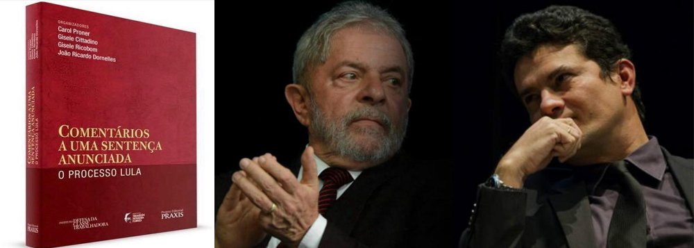 "Um exemplo de como a imprensa está desconectada dos setores progressistas da sociedade brasileira foi o lançamento do livro 'Comentários a uma sentença anunciada – O Processo Lula'. O auditório tinha espaço para 400 pessoas, mas, no ato que se seguiu ao lançamento do livro, havia pelo menos duas mil, e tiveram que arrumar um telão para que todos assistissem. Mas quem procurar nos jornais não encontrará quase nada sobre o evento nem sobre o livro", escreve Joaquim de Carvalho, no Diário do Centro do Mundo (Foto: Romulo Faro) "Um exemplo de como a imprensa está desconectada dos setores progressistas da sociedade brasileira foi o lançamento do livro 'Comentários a uma sentença anunciada – O Processo Lula'. O auditório tinha espaço para 400 pessoas, mas, no ato que se seguiu ao lançamento do livro, havia pelo menos duas mil, e tiveram que arrumar um telão para que todos assistissem. Mas quem procurar nos jornais não encontrará quase nada sobre o evento nem sobre o livro", escreve Joaquim de Carvalho, no Diário do Centro do Mundo