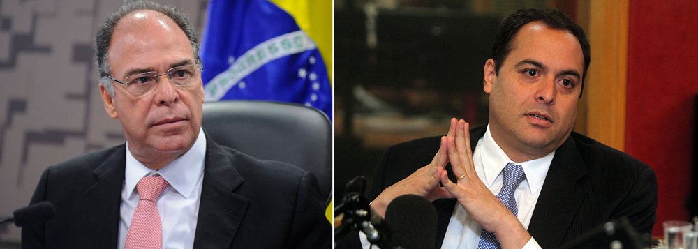 Presidente do PMDB, senador Romero Jucá (RR), confirmou que o senador Fernando Bezerra Coelho, irá disputar a eleição para o Governo de Pernambuco contra o governador Paulo Câmara (PSB) em 2018; anúncio foi feito no mesmo dia em que o parlamentar deixou o PSB para se filiar ao PMDB, que é o maior aliado da atual gestão estadual; "Começamos com Pernambuco mas vamos anunciar outros nomes em vários Estados", afirmou Jucá (Foto: Paulo Emílio) Presidente do PMDB, senador Romero Jucá (RR), confirmou que o senador Fernando Bezerra Coelho, irá disputar a eleição para o Governo de Pernambuco contra o governador Paulo Câmara (PSB) em 2018; anúncio foi feito no mesmo dia em que o parlamentar deixou o PSB para se filiar ao PMDB, que é o maior aliado da atual gestão estadual; "Começamos com Pernambuco mas vamos anunciar outros nomes em vários Estados", afirmou Jucá
