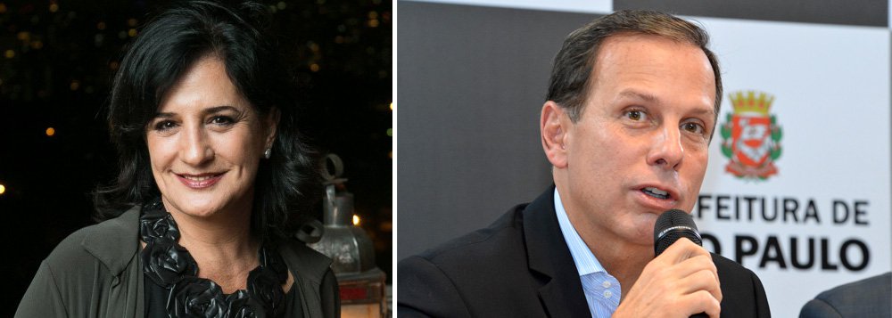 Jornalista da Globonews Mônica Waldvogel comentou a demissão de Soninha Francine por vídeo na sua conta do Twitter; para a jornalista, o vídeo, "além de cruel e humilhante, mostra o despreparo do prefeito para a política"; "É assombroso", comentou; Soninha era a secretaria de assistência e desenvolvimento social na administração de João Doria e, para anunciar a demissão, o prefeito gravou um vídeo ao seu lado nesta segunda-feira, 18 (Foto: Aquiles Lins) Jornalista da Globonews Mônica Waldvogel comentou a demissão de Soninha Francine por vídeo na sua conta do Twitter; para a jornalista, o vídeo, "além de cruel e humilhante, mostra o despreparo do prefeito para a política"; "É assombroso", comentou; Soninha era a secretaria de assistência e desenvolvimento social na administração de João Doria e, para anunciar a demissão, o prefeito gravou um vídeo ao seu lado nesta segunda-feira, 18