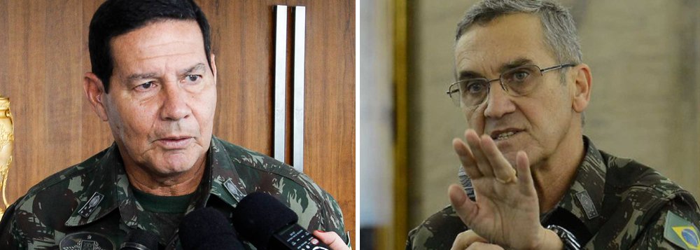 "O general Mourão vai ser punido, mas sem espalhafato, porque é exatamente isso que ele pretendia ao fazer a gravação que gerou toda esta polêmica", diz Fernando Brito, editor do Tijolaço (Foto: Leonardo Attuch) "O general Mourão vai ser punido, mas sem espalhafato, porque é exatamente isso que ele pretendia ao fazer a gravação que gerou toda esta polêmica", diz Fernando Brito, editor do Tijolaço