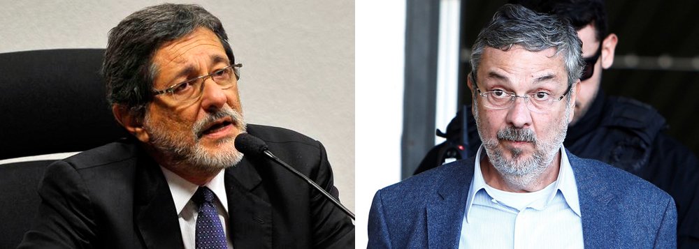 O ex-presidente da Petrobras, José Sergio Gabrielli, contesta, em nota, a carta do ex-ministro Antonio Palocci ao PT, em que ele pede sua desfiliação e aponta uma suposta reunião no Alvorada para tratar de propinas no caso das sondas para o pré-sal; "nunca tive qualquer reunião com o Presidente Lula e Presidenta Dilma para discutir atos de corrupção relativas as sondas para o Pre Sal brasileiro", diz Gabrielli; "há uma confusão de datas nas falsas alegações de Palocci, uma vez que a pretensa reunião mencionada pelo delator teria ocorrido em 2010, mas os contratos das sondas só efetivamente foram assinados em 2011" (Foto: Leonardo Attuch) O ex-presidente da Petrobras, José Sergio Gabrielli, contesta, em nota, a carta do ex-ministro Antonio Palocci ao PT, em que ele pede sua desfiliação e aponta uma suposta reunião no Alvorada para tratar de propinas no caso das sondas para o pré-sal; "nunca tive qualquer reunião com o Presidente Lula e Presidenta Dilma para discutir atos de corrupção relativas as sondas para o Pre Sal brasileiro", diz Gabrielli; "há uma confusão de datas nas falsas alegações de Palocci, uma vez que a pretensa reunião mencionada pelo delator teria ocorrido em 2010, mas os contratos das sondas só efetivamente foram assinados em 2011"