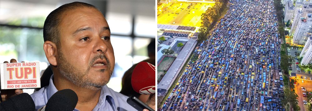 Para o presidente da Central Única dos Trabalhadores (CUT), Vagner Freitas, as ocupações como a ocorrida em São Bernardo do Campo se tornarão frequentes no governo Temer; "Com as políticas desse governo, milhares de trabalhadores vão ter de ocupar diversos terrenos pelo Brasil. Essa reforma trabalhista destrói o emprego, acaba com a CLT, mas nós não vamos permitir", afirmou (Foto: Charles Nisz) Para o presidente da Central Única dos Trabalhadores (CUT), Vagner Freitas, as ocupações como a ocorrida em São Bernardo do Campo se tornarão frequentes no governo Temer; "Com as políticas desse governo, milhares de trabalhadores vão ter de ocupar diversos terrenos pelo Brasil. Essa reforma trabalhista destrói o emprego, acaba com a CLT, mas nós não vamos permitir", afirmou