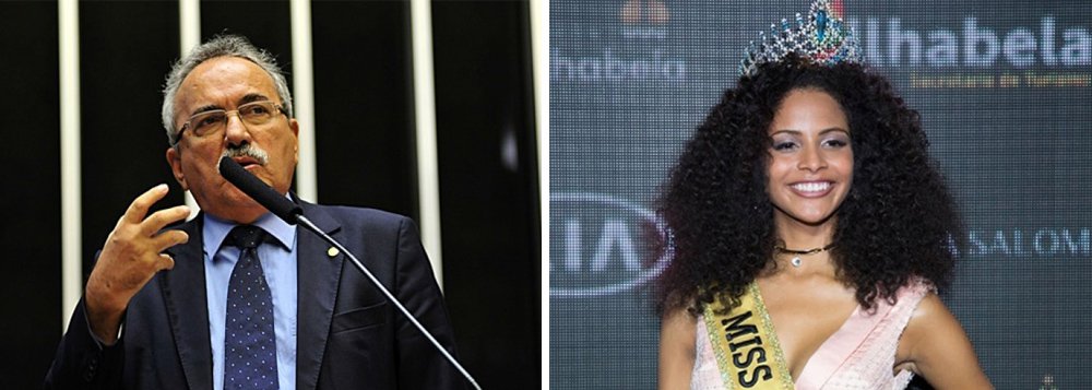 O deputado federal Átila Lira (PSB-PI) repudiou os ataques racistas contra a Miss Brasil, a piauiense Monalysa Alcântara; segundo o congressista, "é lamentável que tudo isso ainda ocorra nos dias de hoje. Estudei em Minas Gerais e naquela época muitos ficavam admirados porque eu era do Piauí, sabia falar e era um dos melhores alunos"; como consequência, ele superou todos os preconceitos, disse (Foto: Leonardo Lucena) O deputado federal Átila Lira (PSB-PI) repudiou os ataques racistas contra a Miss Brasil, a piauiense Monalysa Alcântara; segundo o congressista, "é lamentável que tudo isso ainda ocorra nos dias de hoje. Estudei em Minas Gerais e naquela época muitos ficavam admirados porque eu era do Piauí, sabia falar e era um dos melhores alunos"; como consequência, ele superou todos os preconceitos, disse