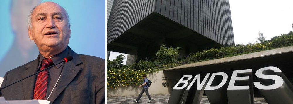 "O governo deve baixar nos próximos dias medida provisória que troca a TJLP (taxa de juros de longo prazo adotada pelo BNDES nos financiamentos empresariais) pela TLP, mais próxima dos juros de mercado, suprimindo assim, na prática, sua natureza de banco de fomento", destaca a jornalista Tereza Cruvinel, que noticia que a medida foi condenada duramente por empresários, entre eles Fernando Figueiredo, presidente da Abiquim (Associação Brasileira da Indústria Química); “Será uma irresponsabilidade se acabarem com a TJLP. Esperamos que o BNDES continue cumprindo o importante papel que sempre teve no desenvolvimento industrial do país”, disse Figueiredo (Foto: Tereza Cruvinel) "O governo deve baixar nos próximos dias medida provisória que troca a TJLP (taxa de juros de longo prazo adotada pelo BNDES nos financiamentos empresariais) pela TLP, mais próxima dos juros de mercado, suprimindo assim, na prática, sua natureza de banco de fomento", destaca a jornalista Tereza Cruvinel, que noticia que a medida foi condenada duramente por empresários, entre eles Fernando Figueiredo, presidente da Abiquim (Associação Brasileira da Indústria Química); “Será uma irresponsabilidade se acabarem com a TJLP. Esperamos que o BNDES continue cumprindo o importante papel que sempre teve no desenvolvimento industrial do país”, disse Figueiredo