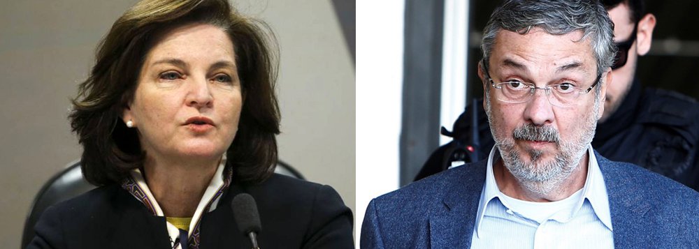 Depois de quase ter sido descartada pela força-tarefa da Lava Jato, a delação proposta de a proposta de colaboração do ex-ministro da Fazenda e da Casa Civi Antonio Palocci foi completamente reescrita e será analisada pela nova procuradora-geral da República, Raquel Dodge; Com cerca de 45 anexos de informações, a proposta de delação premiada de Antonio Palocci traz uma série de relatos sobre ilícitos e irregularidades que teriam sido praticados por bancos, como pagamento de propinas em contrapartida à aprovação de medidas legislativas e outras normas (Foto: Giuliana Miranda) Depois de quase ter sido descartada pela força-tarefa da Lava Jato, a delação proposta de a proposta de colaboração do ex-ministro da Fazenda e da Casa Civi Antonio Palocci foi completamente reescrita e será analisada pela nova procuradora-geral da República, Raquel Dodge; Com cerca de 45 anexos de informações, a proposta de delação premiada de Antonio Palocci traz uma série de relatos sobre ilícitos e irregularidades que teriam sido praticados por bancos, como pagamento de propinas em contrapartida à aprovação de medidas legislativas e outras normas