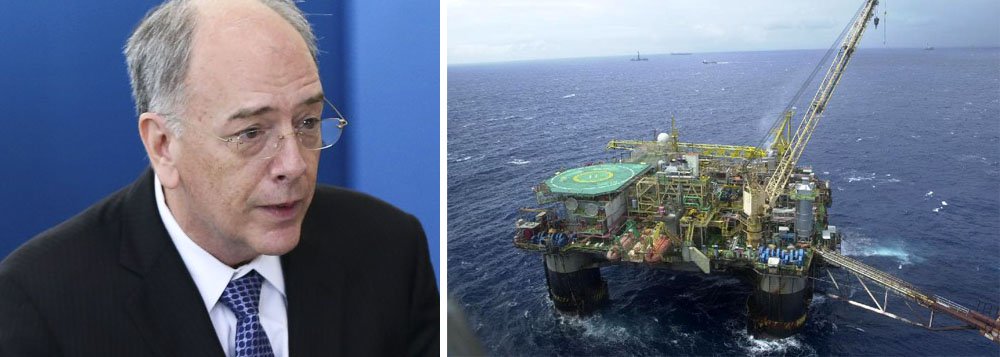 Os dois leilões de áreas para exploração de petróleo e gás no pré-sal que o Brasil realizará em 27 de outubro atraíram algumas das maiores petroleiras do mundo; de acordo com a ANP, oito empresas foram habilitadas para a segunda rodada e 11 para a terceira; entre as habilitadas estão a norte-americana ExxonMobil, a norueguesa Statoil, a espanhola Repsol e a anglo-holandesa Royal Dutch Shell, entre outras; estatal comandada por Pedro Parente exercerá o direito de preferência em apenas três dos oito prospectos; entrega das riquezas estratégicas do Brasil para o capital internacional por parte do governo Michel Temer segue a todo vapor (Foto: Paulo Emílio) Os dois leilões de áreas para exploração de petróleo e gás no pré-sal que o Brasil realizará em 27 de outubro atraíram algumas das maiores petroleiras do mundo; de acordo com a ANP, oito empresas foram habilitadas para a segunda rodada e 11 para a terceira; entre as habilitadas estão a norte-americana ExxonMobil, a norueguesa Statoil, a espanhola Repsol e a anglo-holandesa Royal Dutch Shell, entre outras; estatal comandada por Pedro Parente exercerá o direito de preferência em apenas três dos oito prospectos; entrega das riquezas estratégicas do Brasil para o capital internacional por parte do governo Michel Temer segue a todo vapor