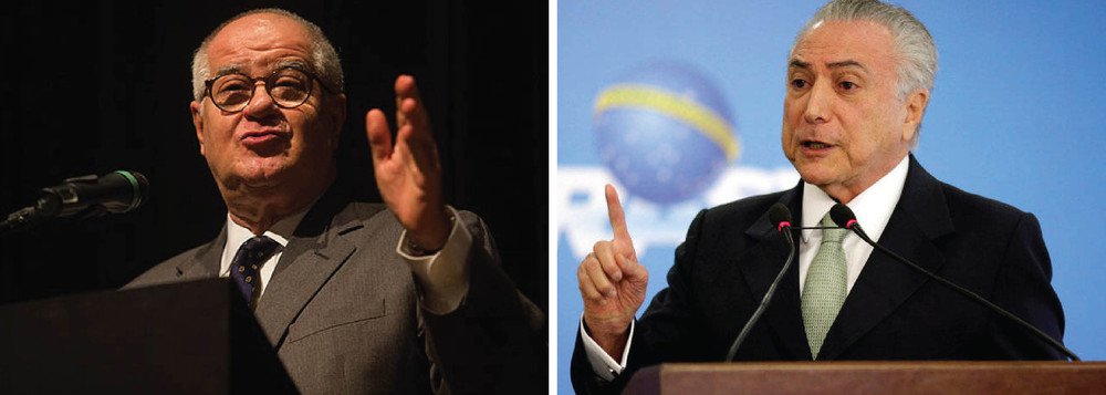 Próximo do peemedebista, o jornalista que chegou a liderar o movimento 'Fica, Temer' e até o teria convencido a ficar na presidência chama de "patranha" o argumento do Planalto de que Temer não conheceria o dono do jato que voou para Comandatuba em 2011; "Temer não entra em avião sem saber quem é o dono", lembra Elio Gaspari, que chama Temer de 'arrogante' por achar que "faz o que quer" (Foto: Gisele Federicce) Próximo do peemedebista, o jornalista que chegou a liderar o movimento 'Fica, Temer' e até o teria convencido a ficar na presidência chama de "patranha" o argumento do Planalto de que Temer não conheceria o dono do jato que voou para Comandatuba em 2011; "Temer não entra em avião sem saber quem é o dono", lembra Elio Gaspari, que chama Temer de 'arrogante' por achar que "faz o que quer"