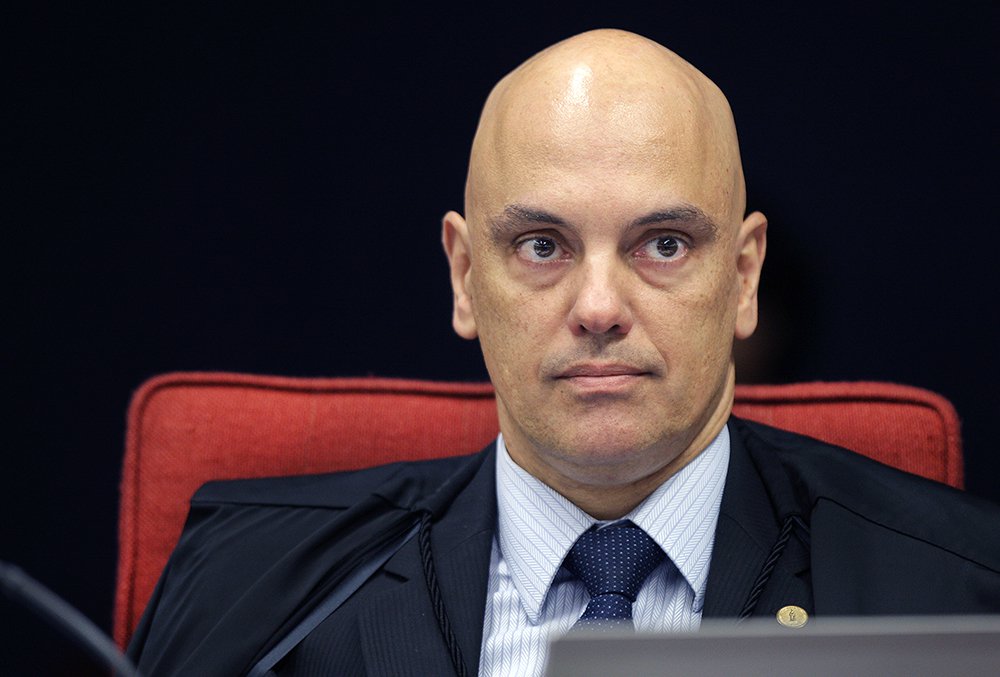 BRASILIA DF 28/03/2017 POLITICA Ministro Alexandre de Moraes preside sess„o da 1™ turma do STF. Foto: Nelson Jr./SCO/STF (Foto: Charles Nisz) BRASILIA DF 28/03/2017 POLITICA Ministro Alexandre de Moraes preside sess„o da 1™ turma do STF. Foto: Nelson Jr./SCO/STF